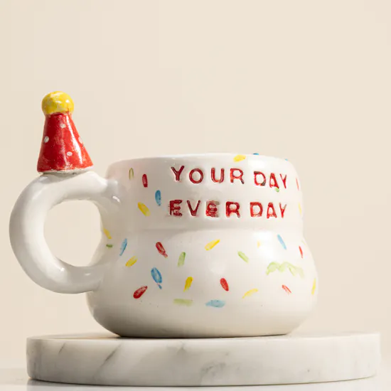 Nino's Bakery Celebrating You Cake Mug