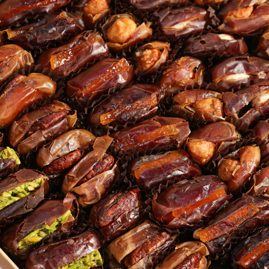 Bateel Qamara Filled Dates Large Box