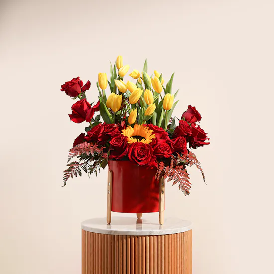 Sunshine Vase