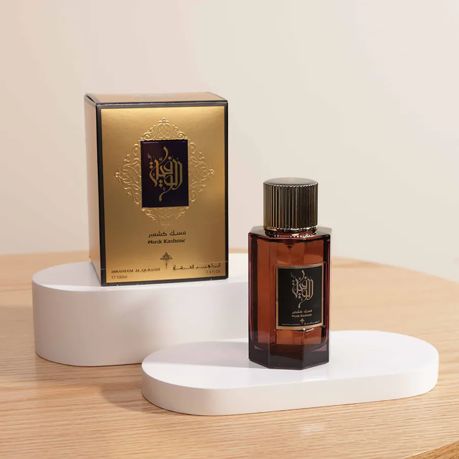 عطر الوفية مسك كشمير للجنسين من ابراهيم القرشي | 100 مل 3