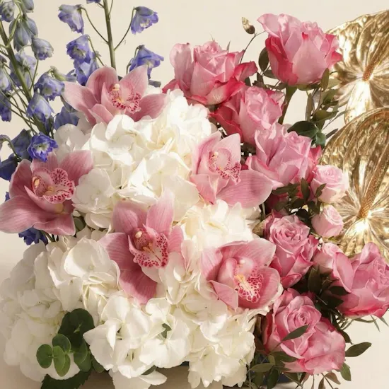 Blissful Festive Flower Box