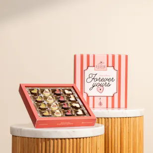 Fleur Hearts Chocolate Box Fleur Hearts Chocolate Box