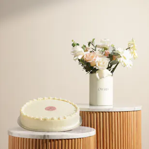 More Chocolate Sugar Free Large Cake | Warm Moments Flowers