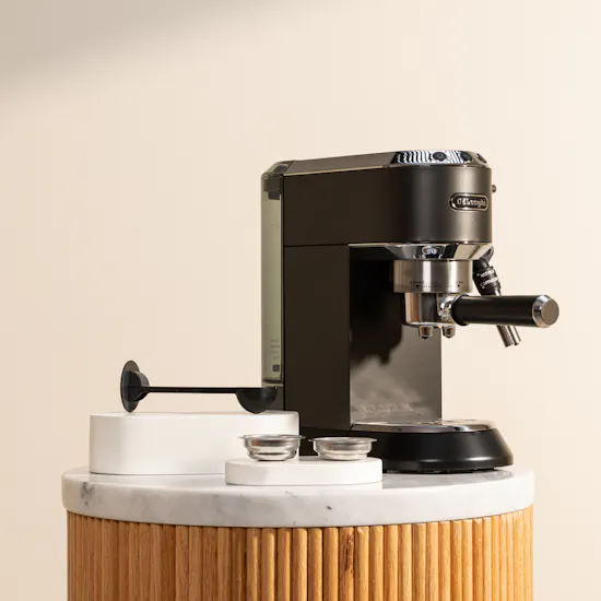 De'Longhi Dedica Pump Espresso Coffee Machine | Black