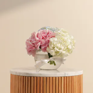 Floral Affection Hydrangea Vase