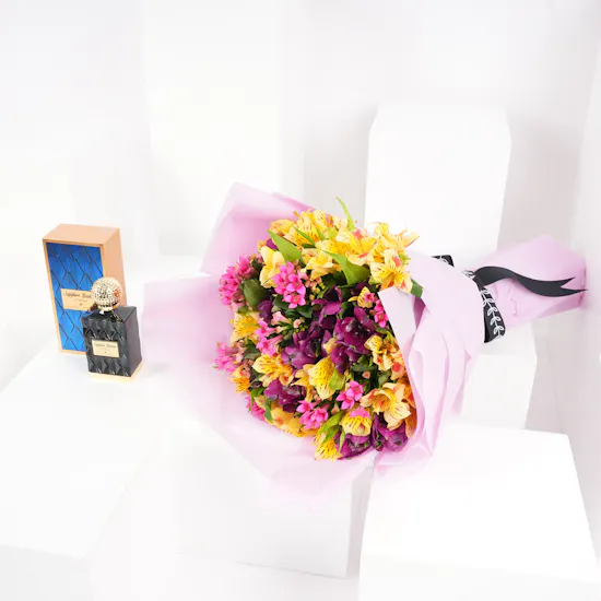 Ibraheem Al-Qurashi Sapphire Leather Perfume | Blooms