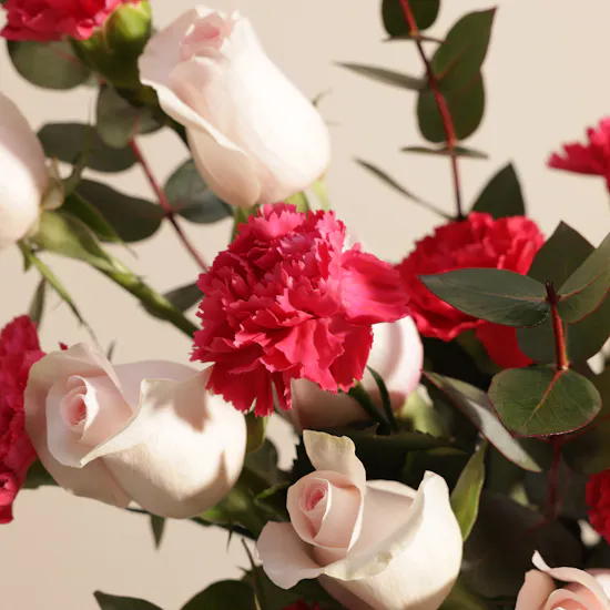 Pink Cheer Flower Vase