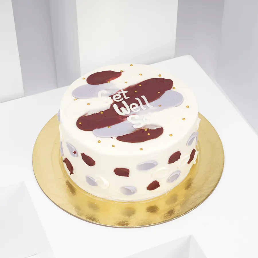 Helen's Bakery Get Well Soon Cake 3