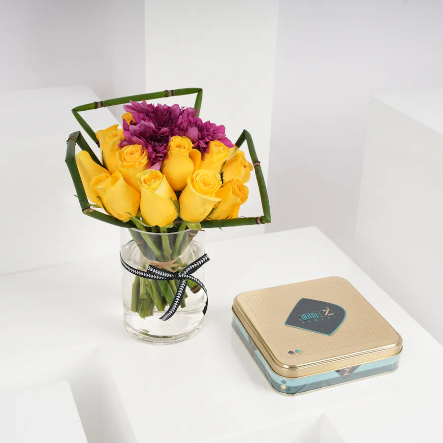 Zamani Baklava Cashew | Delightful Flowers 1