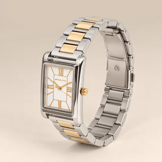 Michael Kors Essex Two Tone Women's Watch