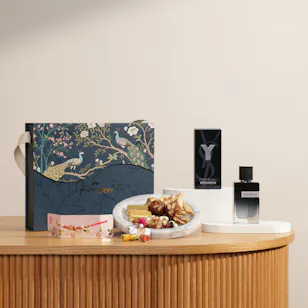 MyGovindas Rakhi Mixed Sweets Hamper | Yves Saint Laurent Y EDP for Men