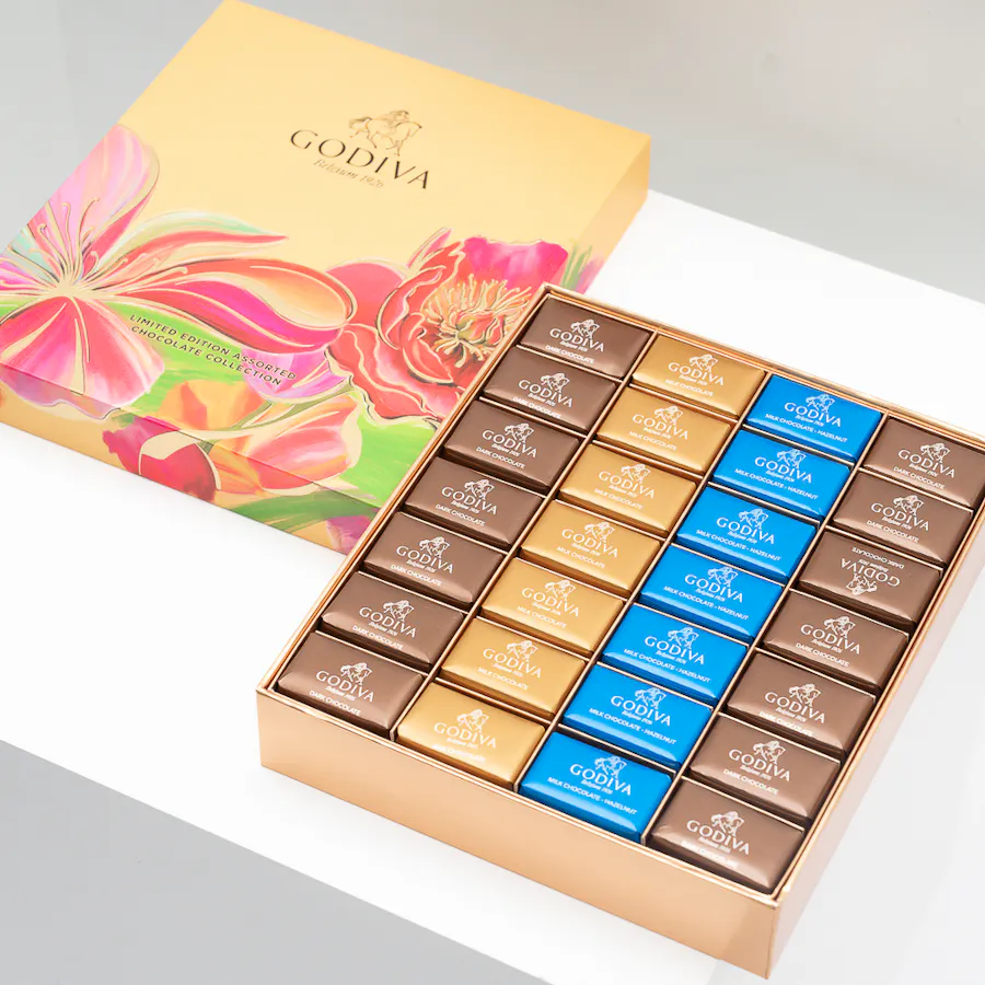 Godiva Napolitain Chocolate | Roses 2