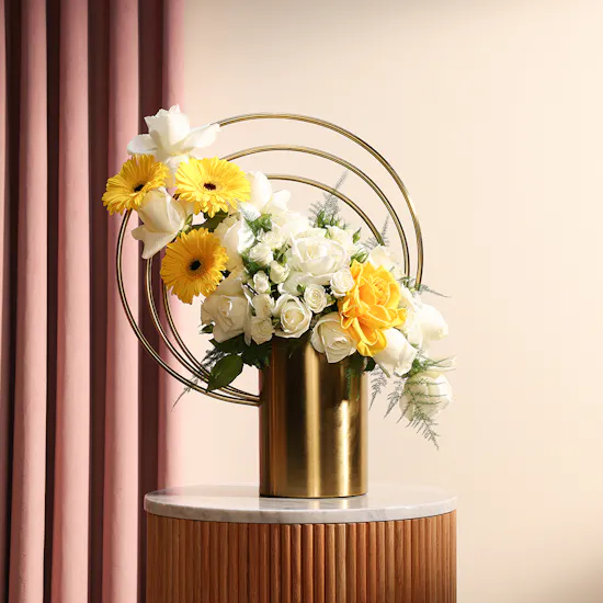 Golden Elegance