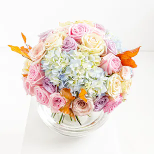 Pastel Fizz Large | Glass Vase Pastel Fizz Large | Glass Vase