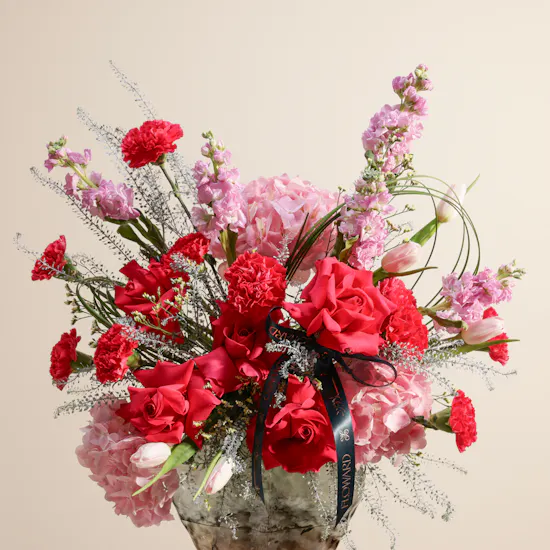 Warm Sentiments Flower Vase