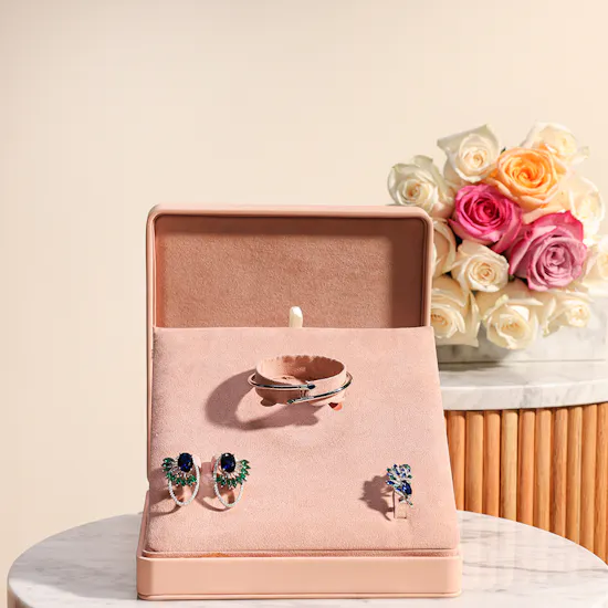 Floward Silver Set | Mesmerizing Flowers
