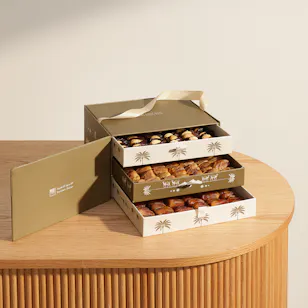 Golden Date Assorted Dates Box