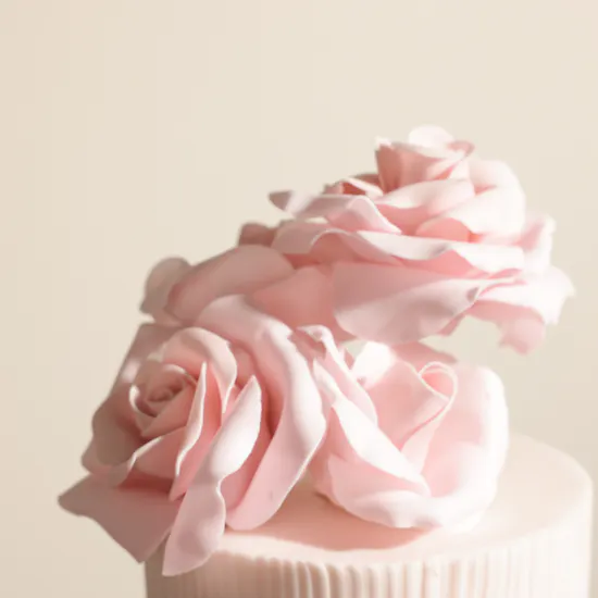 Decoraiting Memories Bloom Flowers Cake