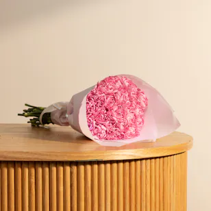 Graceful Pink Carnations Bouquet Graceful Pink Carnations Bouquet