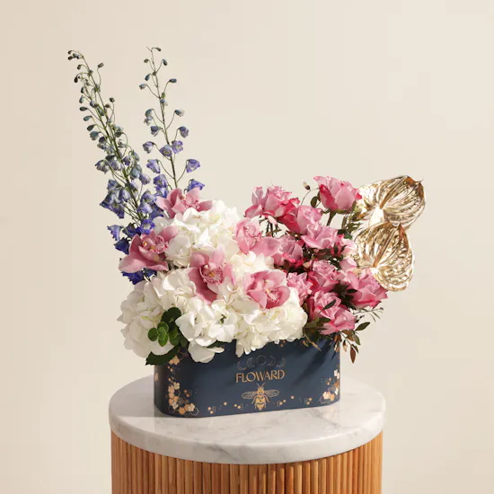 Blissful Festive Flower Box