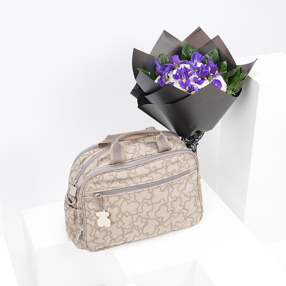 Tous Baby Bag with Flower Bouquet Floward Abha