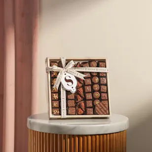 Soucolat Chocolate Collection Wood Tray