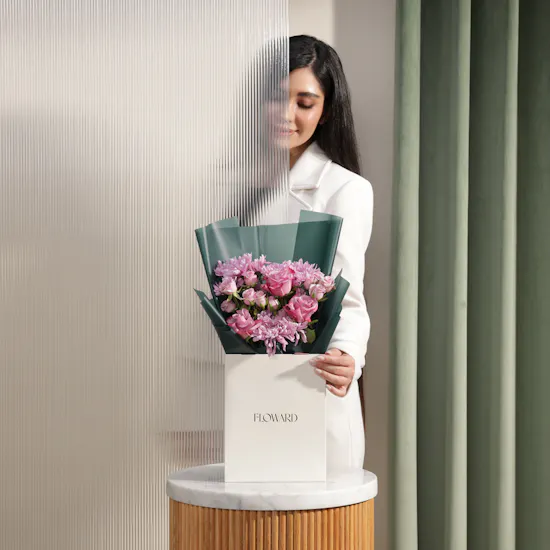 Blissful Light Flowers Bouquet