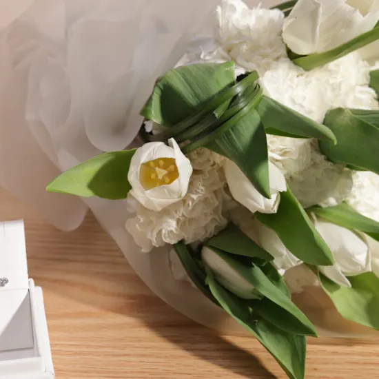 Baby Fitaihi Diamond Earrings | Charming Bouquet