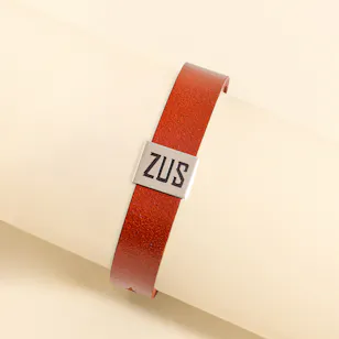 Zus  Flat  Bracelet | Brown 