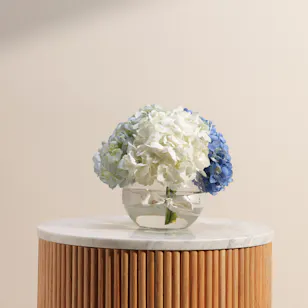 Delightful Hydrangea Vase