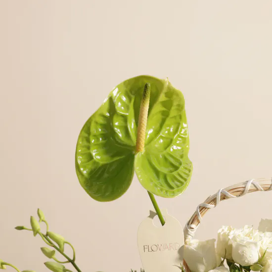 Our Proud Heritage Flower Basket