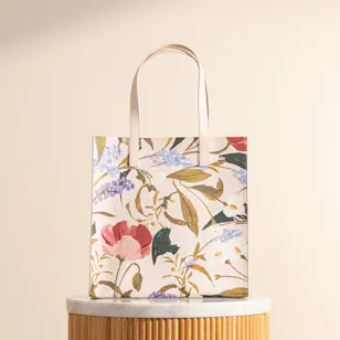 Ted Baker Floral Printed Large Icon Tote Bag