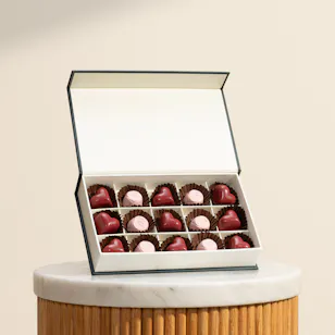 Floward Roses and Hearts Small Chocolate Box