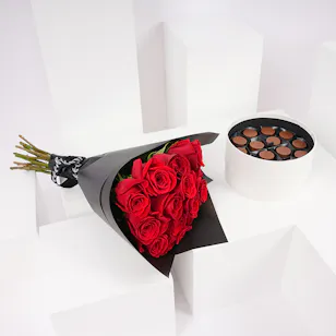 Hanoverian Mix Brand Box | Red Roses Hanoverian Mix Brand Box | Red Roses