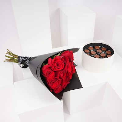 Hanoverian Mix Brand Box | Red Roses