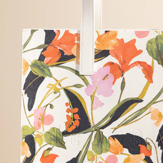 Ted Baker Floweia Floral Printed Large Tote Bag