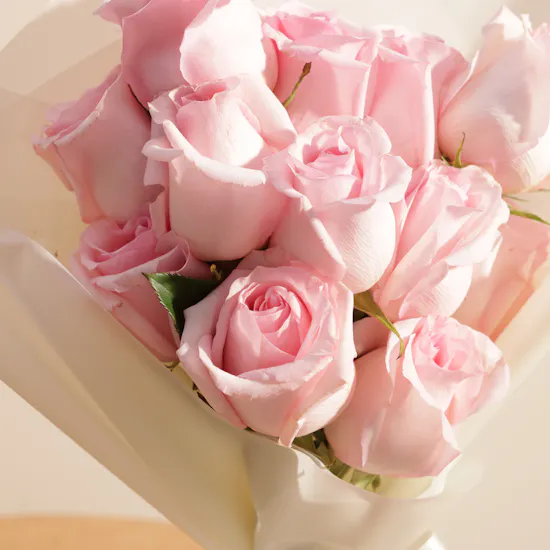 Floward Tender Heart Small Chocolate Box | Gentle Flowers Bouquet