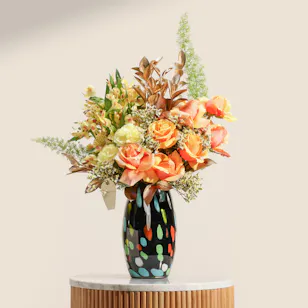 Artistic Touch Flower Vase Artistic Touch Flower Vase