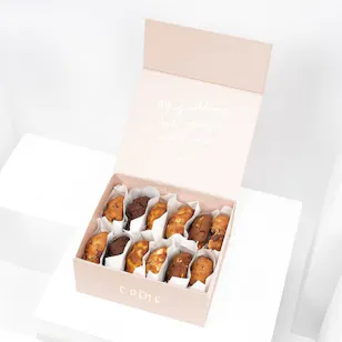 12 pcs Cookies Box | Crème London