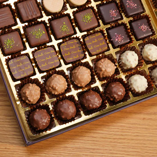 Schaal Iconic Paint Assorted Chocolate Box