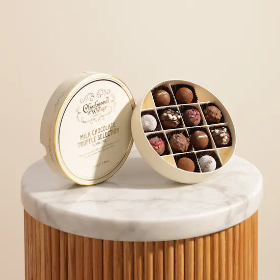 Charbonnel et Walker Milk Chocolate Truffle Selection Box