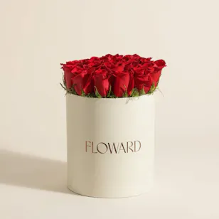 Romantic Flowers Box Romantic Flowers Box