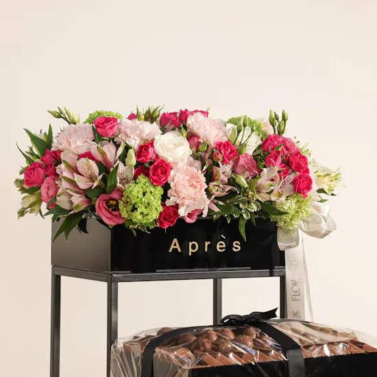 Apres Mix Chocolates Stand | Charming Flowers