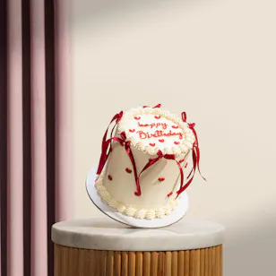 Floward Happy Birthday Bow Cake