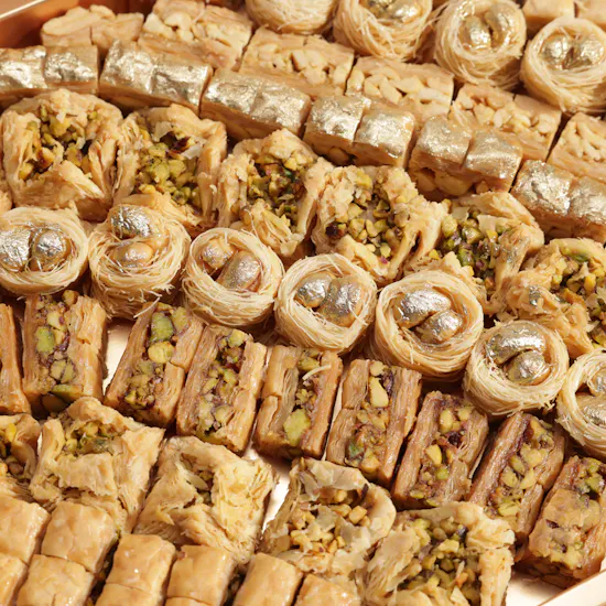 NJD Signature Baklava Assorted Box