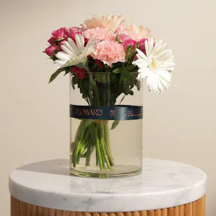 Pure Elegance | Glass Vase