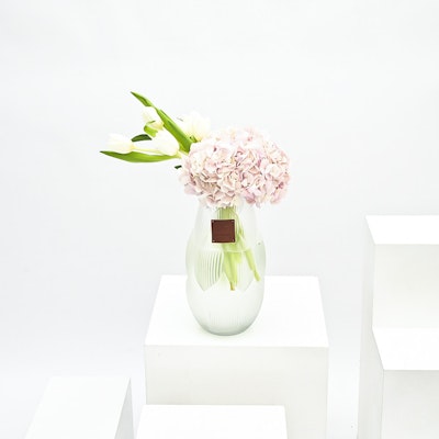 Charming Presence Vase by Yassir Alsaggaf