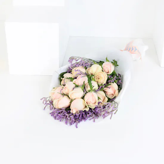 Magnolia Bakery Carrot Cake | Pink Bouquet