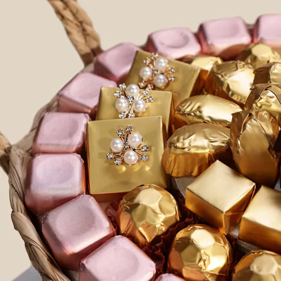Floward Mixed Chocolates Basket
