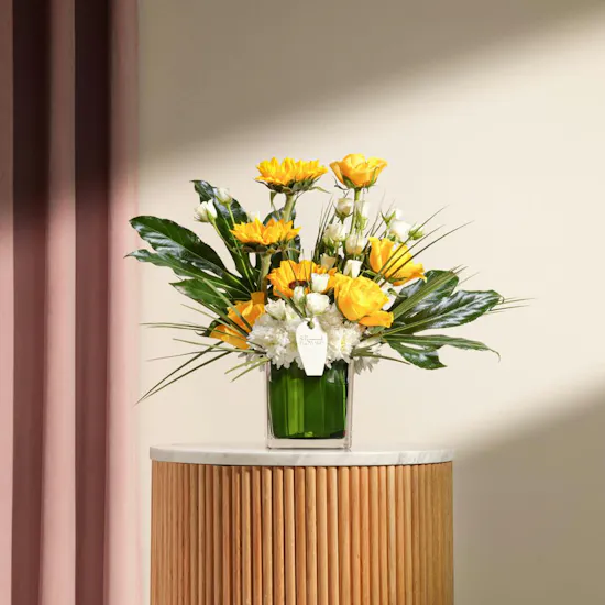 Fragrance of The Day Flowers Vase
